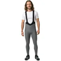 Etxeondo Olaia Thermo Bib Tights Gris S Homme