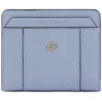 Piquadro Porte-monnaies bleu clair