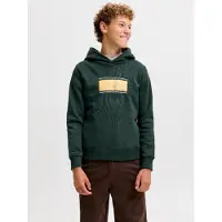 Jack & Jones Sweat à Capuche Buster Garçon Scarab