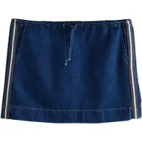 Next Jupe bleu foncé / blanc