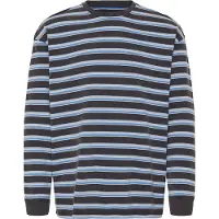 Blend T-Shirt 'BHKARSYN' bleu-gris / bleu clair / bleu chiné / blanc