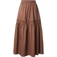 Vero Moda Jupe 'VMFRIBA' chocolat