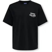 Only & Sons Junior T-Shirt 'OSJPARKS GALLERY' noir / blanc
