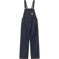 Carhartt WIP Salopette en jean bleu