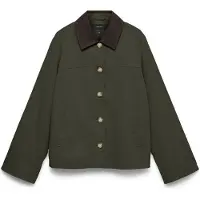 Vero Moda Veste mi-saison 'VMChelseapolly' sapin