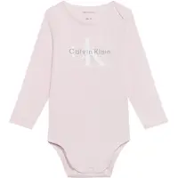 Calvin Klein Jeans Barboteuse / body gris / lilas / blanc