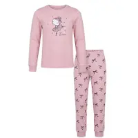Blue Seven Pyjama bleu marine / rose / blanc