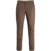 Jack & Jones Pantalon chino '12258298' marron