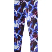 Next Leggings bleu / noir / blanc