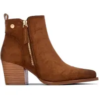 Xti 14610302 Heel Booties Marron EU 40 Femme