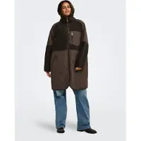 ONLY Manteau mi-saison 'CAROHIO' chocolat / brun foncé