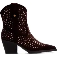 Xti 14619203 Heel Booties Marron EU 38 Femme