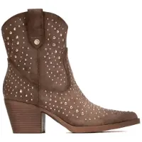 Xti 14619201 Heel Booties Marron EU 38 Femme