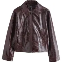 Next Veste mi-saison lie de vin