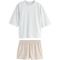Next Shorty sable / gris chiné