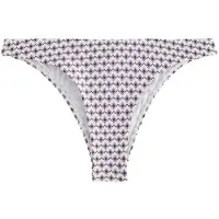 Next Bas de bikini camel / écru / saphir / lavande