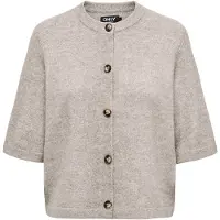 ONLY Cardigan 'ONLCAMILLA' gris chiné