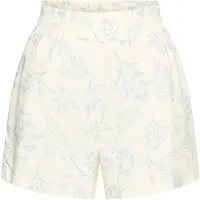 LASCANA Pantalon de pyjama écru / bleu clair