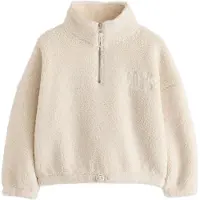 Next Veste en polaire beige clair
