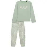 Schiesser Pyjama ' Nightwear ' menthe / vert pastel