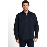Tom Tailor Veste mi-saison bleu foncé