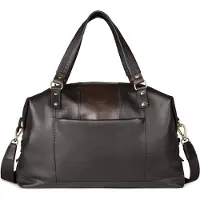 Bugatti Cuir sac de voyage Ryan Weekender Brown marron foncé