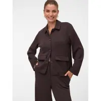 Vero Moda Veste mi-saison 'VMBellis' brun foncé