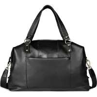 Bugatti Cuir sac de voyage Ryan Weekender Black noir