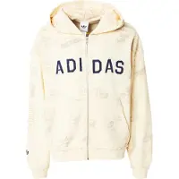 Adidas Originals Veste de survêtement 'AOA' beige / mastic / marine