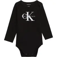 Calvin Klein Jeans Barboteuse / body noir / blanc