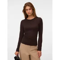 Vero Moda T-shirt 'VMADA' brun foncé