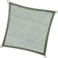 Nesling Toile d'Ombrage Nesling Coolfit Carré Olive (3.6 x 3.6 m)
