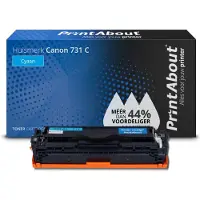 PrintAbout Toner compatible pour Canon 731 C - Cyan