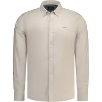 NZA Chemise NZA Barn Twill Col Boutonné Sable