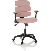 Hjh OFFICE jhj OFFICE Siège pivotant pour enfants Kid ERGOLINO B, avec dossier ergonomique