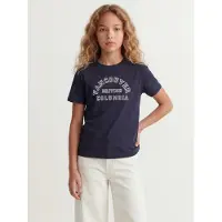 JJXX T-Shirt 'JXMerle' bleu marine / blanc