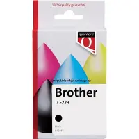 Quantore – Cartouche d'encre alternative pour LC-223 noir