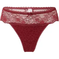 Lingadore String bordeaux