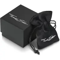 Thomas Sabo Boucles d'oreilles 'Ohrringe Organische Tropfenform Klein Gold' or