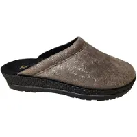 Rohde Neustadt-D : Chaussures pour femmes, pantoufles, couleur marron, style décontracté