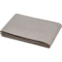 Monroe Magnifique housse de couette Casa Eden – 140 x 200 cm – Marron clair – 100 % coton (Housse de couette, 140 x 200 cm)