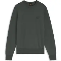 BOSS Pull-over 'Kanovano' vert foncé