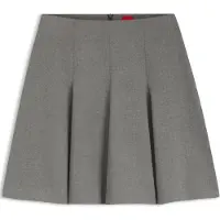 HUGO Jupe 'Rejuli' gris chiné
