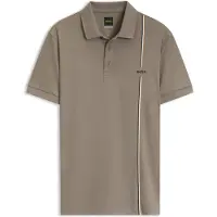 BOSS Active Polo à séchage rapide avec rayure emblématique