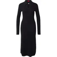 HUGO Robes en maille 'Sdropy' noir