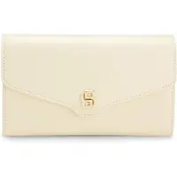 BOSS Pochette en cuir avec monogramme Double B en métal
