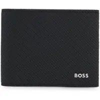 BOSS Northon M 6cc 10264861 Wallet Noir Homme