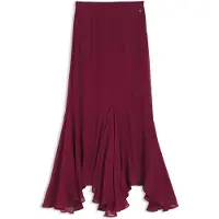 BOSS Jupe midi à ourlet asymétrique
