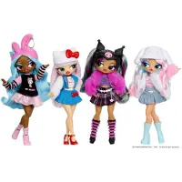 Mga Loves Hello Kitty Kuromi Doll Rose Enfants