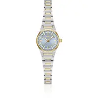 BOSS Candor Gracey montre bicolore à cadran rehaussé de strass